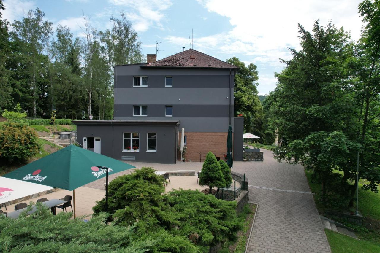 Penzion Harmony Javornik Ctyrkoly 外观 照片